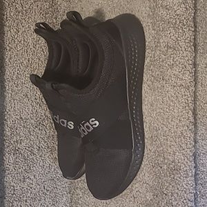 Adidas- Women's Size 8 - black casual shoes